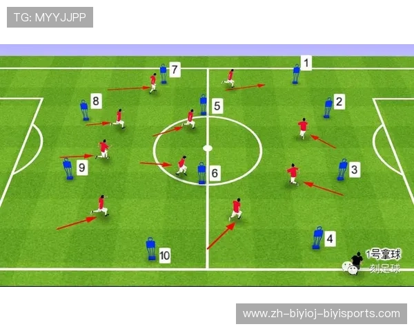 足球变向灵敏训练技术助力足球运动员快速应变能力提升